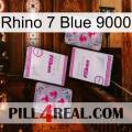 Rhino 7 Blue 9000 33